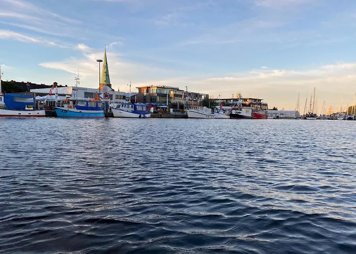 Casa de Férias Bootshaus Lübeck