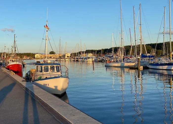 Casa de Férias Bootshaus Lübeck